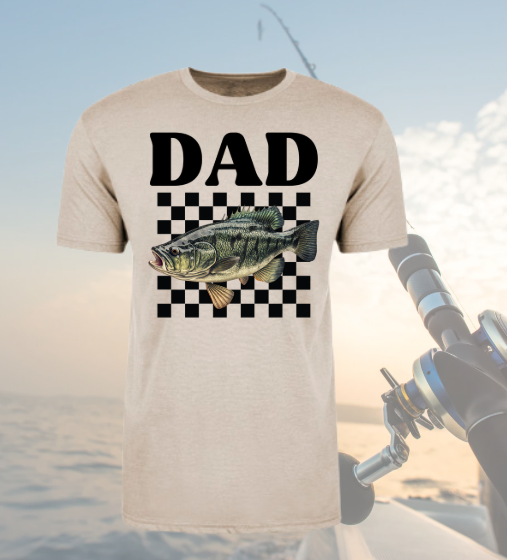 Dad Fishing Shirt