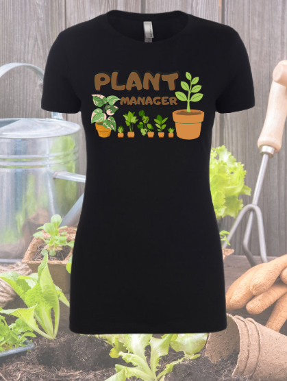 Custom Gardening shirt plants Flowers
