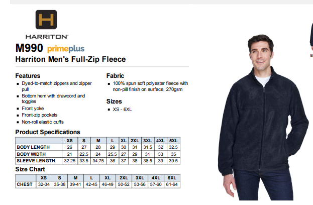 OCFRD Jackets & Hoodies