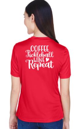 Coffee Pickleball Wine Repeat