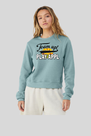 Arizona Pickleball Players League Pullover Sweat Shirt - Womens
