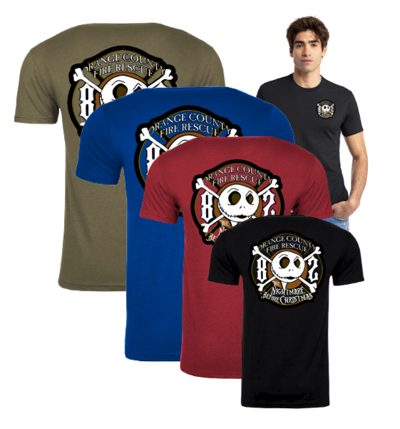 Station 82 - Nightmare Before Christmas Adult Shirts