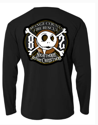 Station 82 - Nightmare Before Christmas LONG Sleeve Shirts