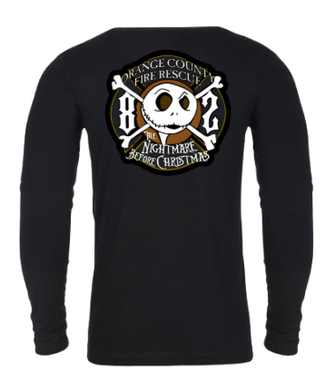 Station 82 - Nightmare Before Christmas LONG Sleeve Shirts