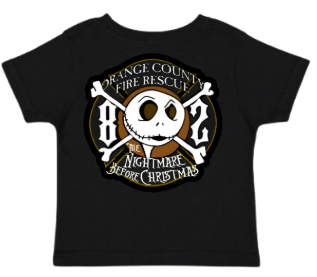 Station 82 - Nightmare Before Christmas Youth Shirts