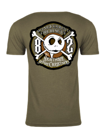 Station 82 - Nightmare Before Christmas Adult Shirts