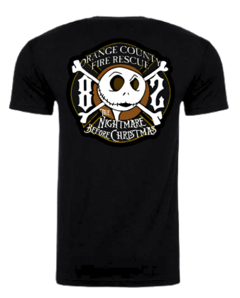 Station 82 - Nightmare Before Christmas Adult Shirts