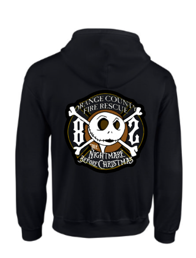 Station 82 - Nightmare Before Christmas Hoodies