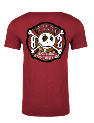 Station 82 - Nightmare Before Christmas Adult Shirts