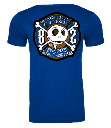 Station 82 - Nightmare Before Christmas Adult Shirts