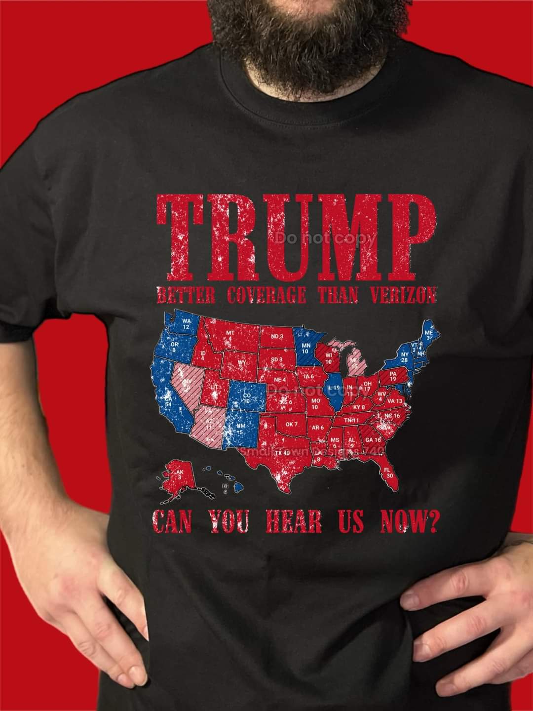 Better than Verizon Trump Shirt