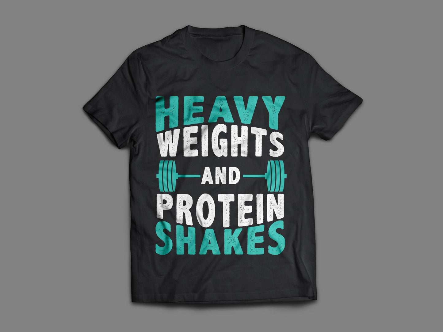 Heavy Weights & Protein Shakes