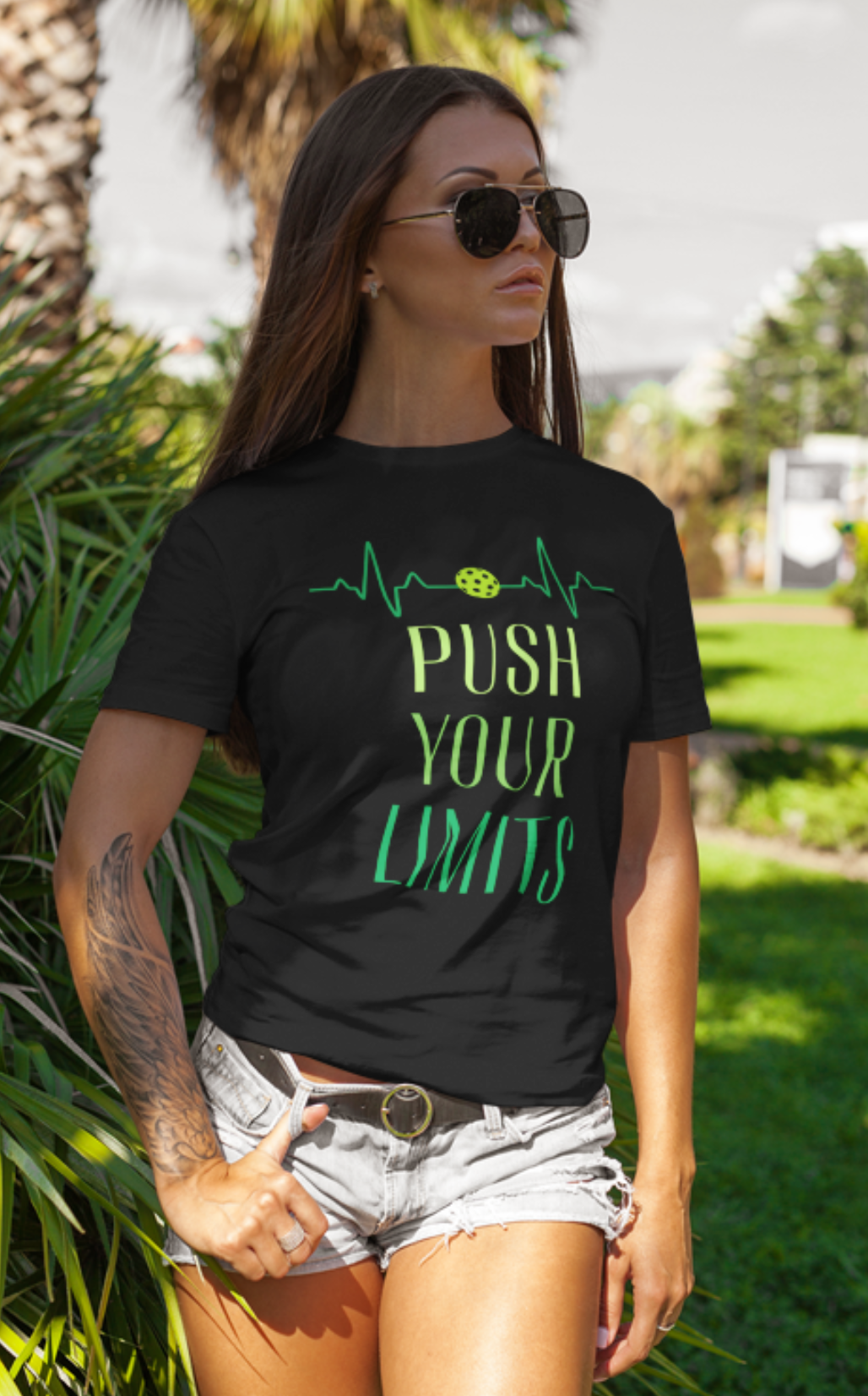 Push Your Limit Heartbeat of Pickleball