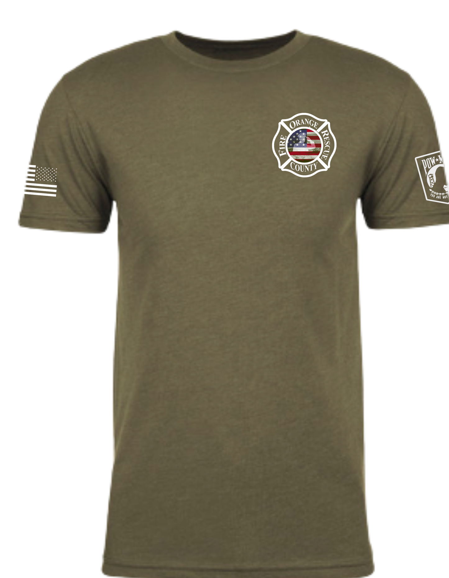 OCFRD Honors Veterans - ON Duty Shirt
