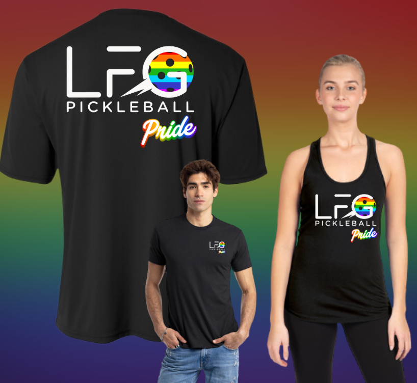 Pickleball Pride Shirt