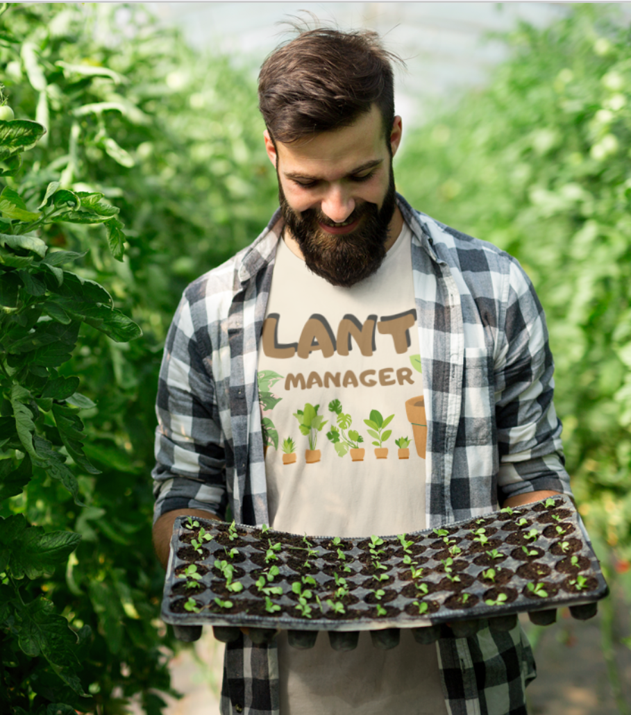 Plant Manager - Gardening Shirt