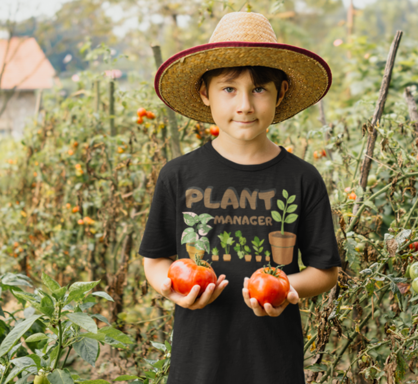 Custom Gardening shirt plants Flowers