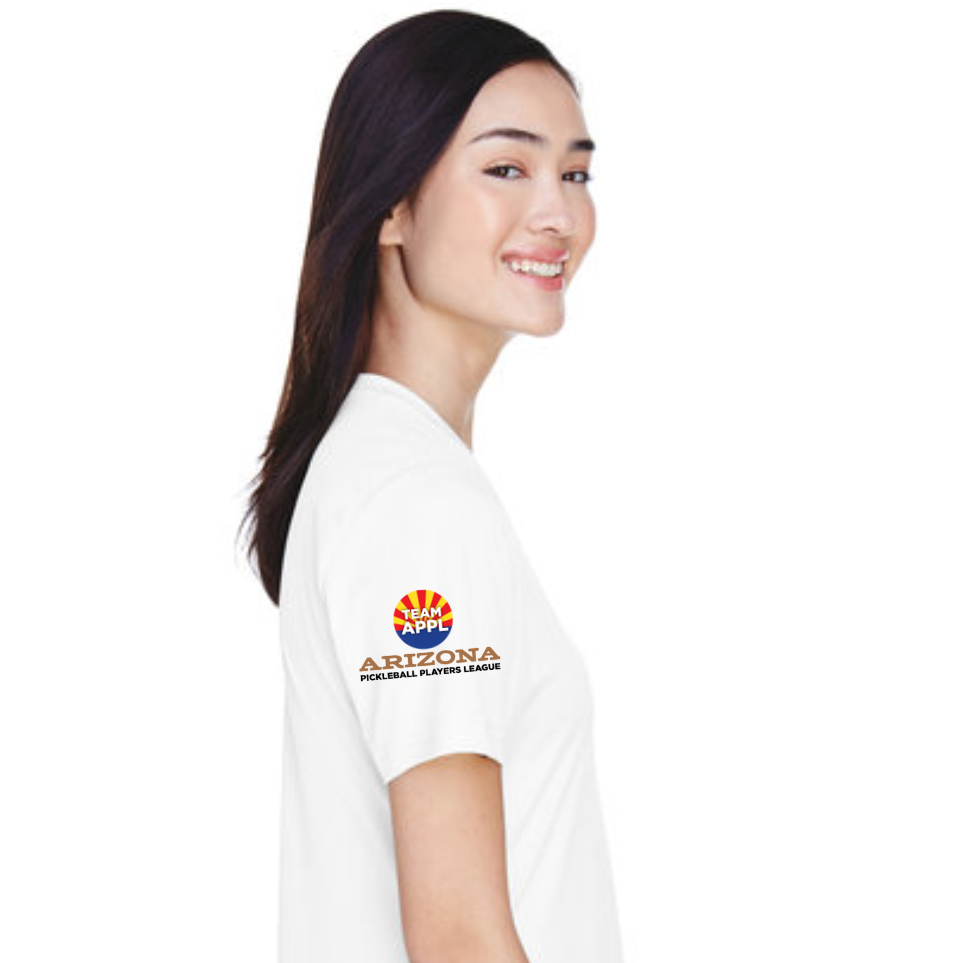 Women's SHORT Sleeve CREW Neck - Arizona Pickleball Players League