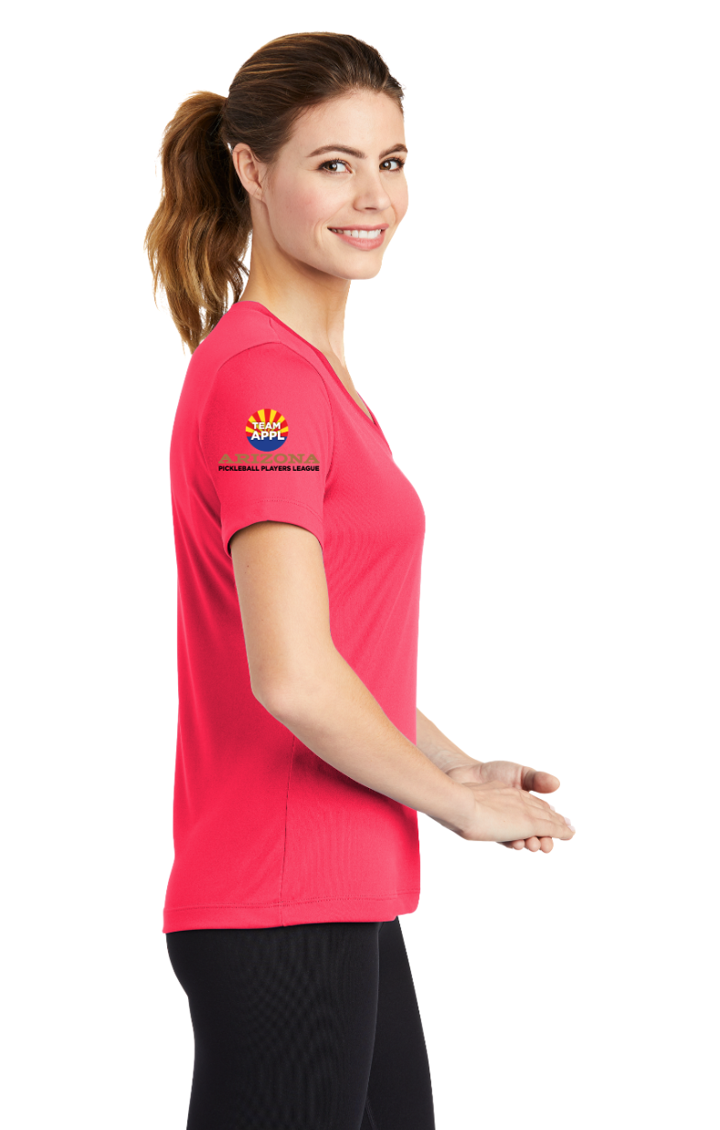 Women's SHORT Sleeve CREW Neck - Arizona Pickleball Players League