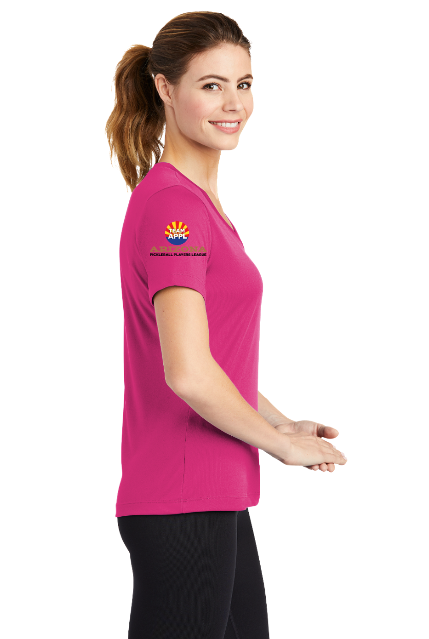 Women's SHORT Sleeve CREW Neck - Arizona Pickleball Players League