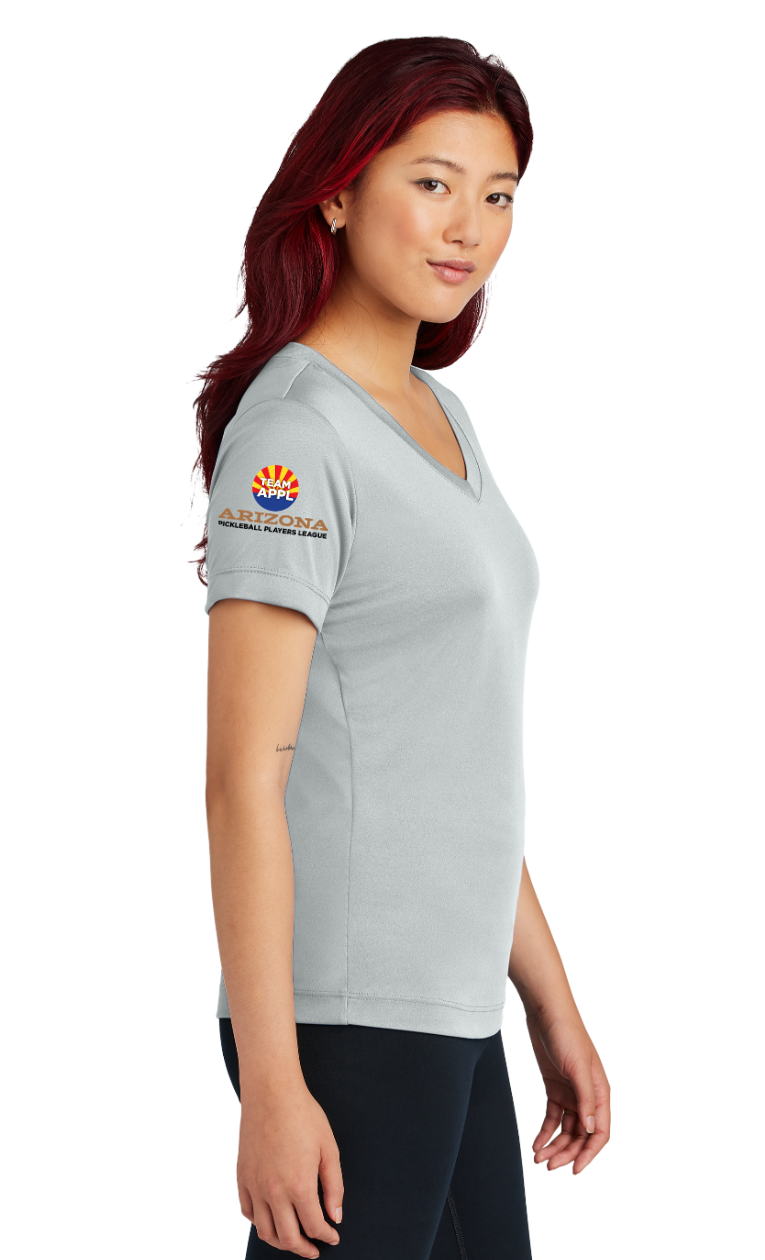 Women's SHORT Sleeve CREW Neck - Arizona Pickleball Players League