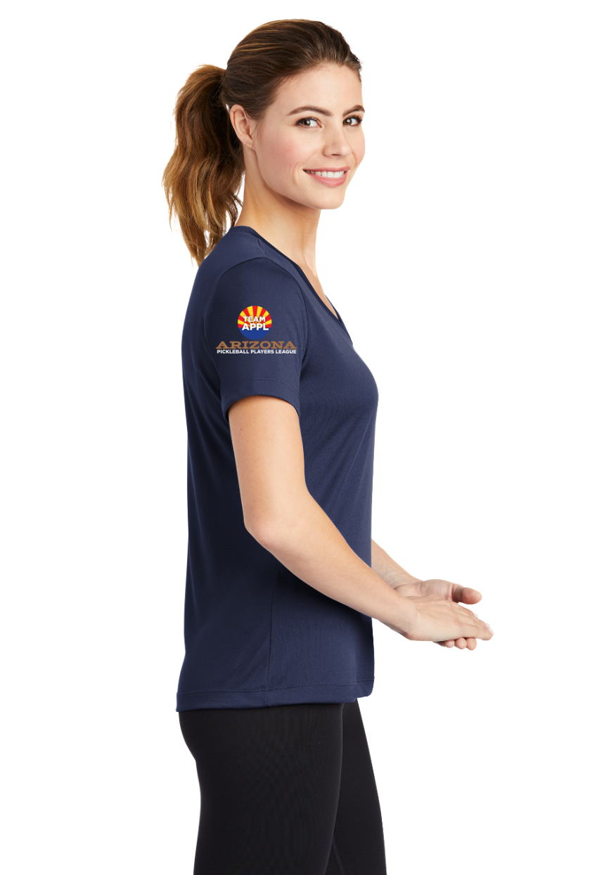 Women's SHORT Sleeve CREW Neck - Arizona Pickleball Players League