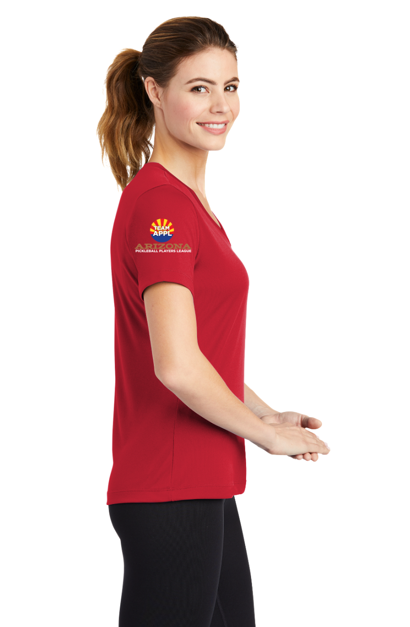 Women's SHORT Sleeve CREW Neck - Arizona Pickleball Players League