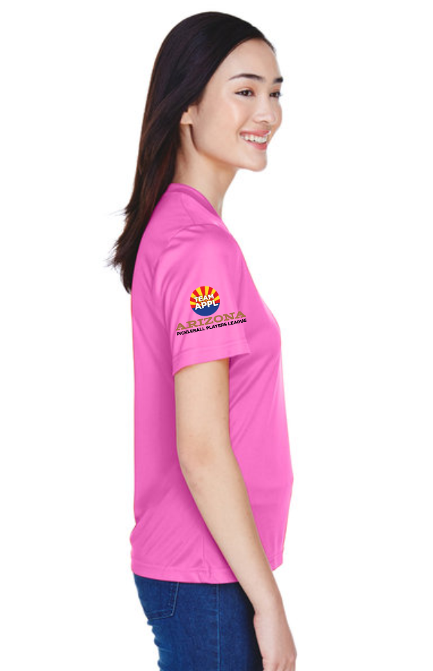 Women's SHORT Sleeve CREW Neck - Arizona Pickleball Players League