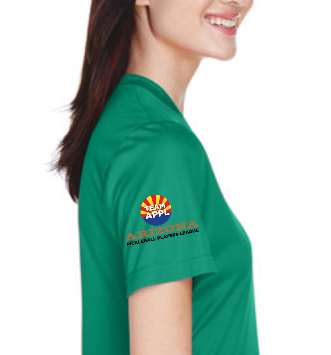 Women's SHORT Sleeve CREW Neck - Arizona Pickleball Players League