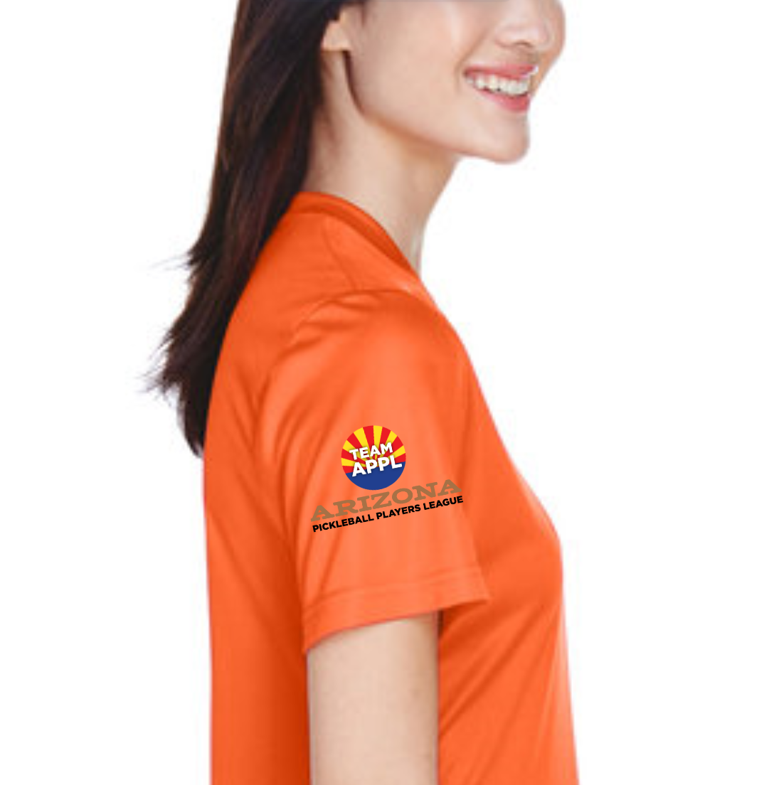 Women's SHORT Sleeve CREW Neck - Arizona Pickleball Players League