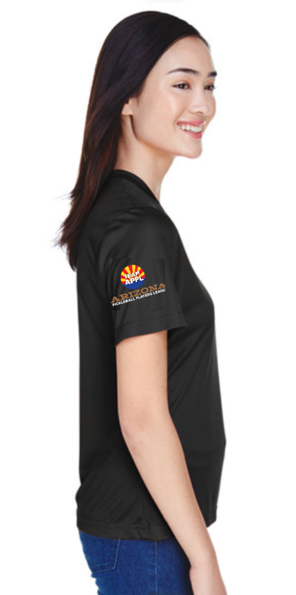 Women's SHORT Sleeve CREW Neck - Arizona Pickleball Players League