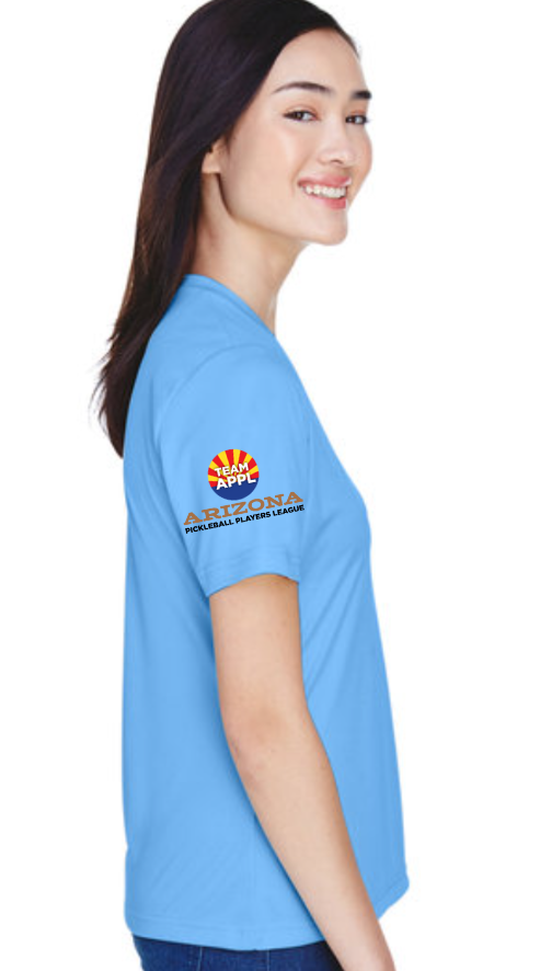 Women's SHORT Sleeve CREW Neck - Arizona Pickleball Players League