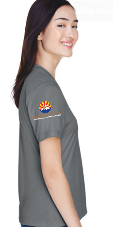 Women's SHORT Sleeve CREW Neck - Arizona Pickleball Players League