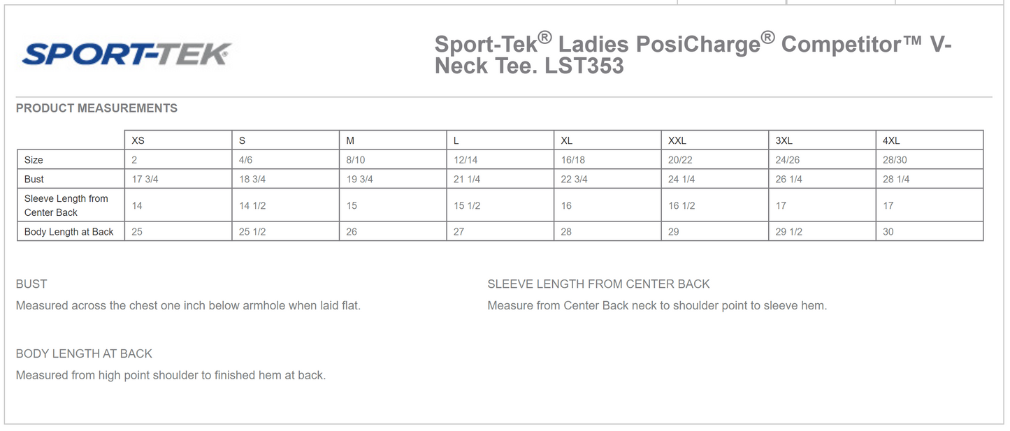 Women's SHORT Sleeve V-Neck - Arizona Pickleball Players League