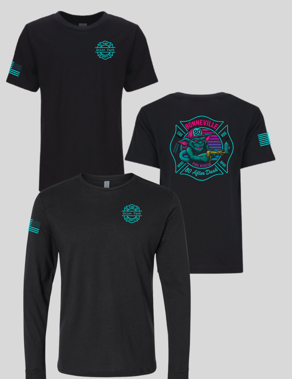 Station 80 - Union Park Fire Dept Adult Shirt