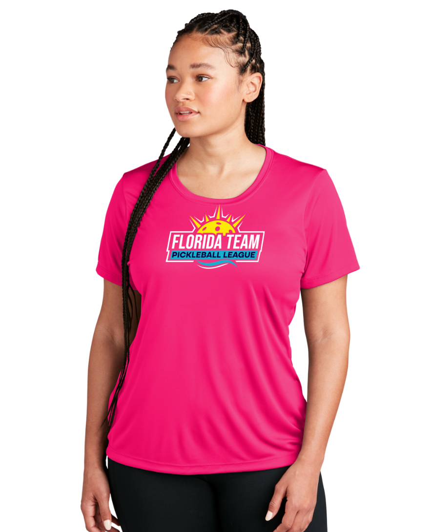Pink Raspberry **Limited Inventory** Florida Team Pickleball League