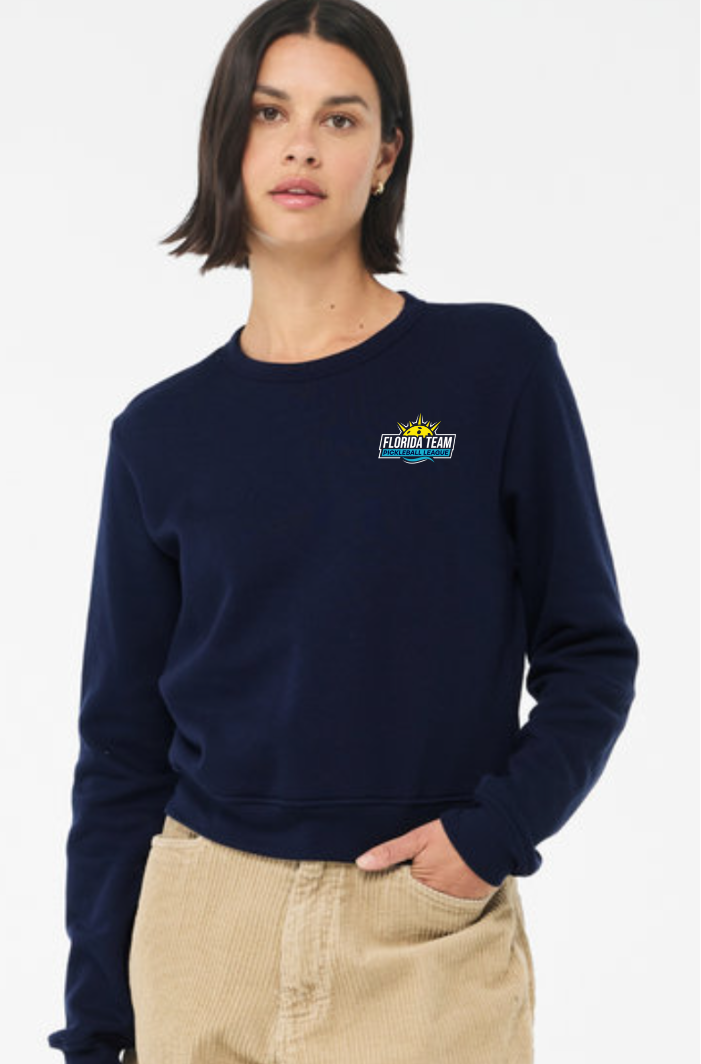 Florida Team Pickleball League Pullover Sweat Shirt - Womens