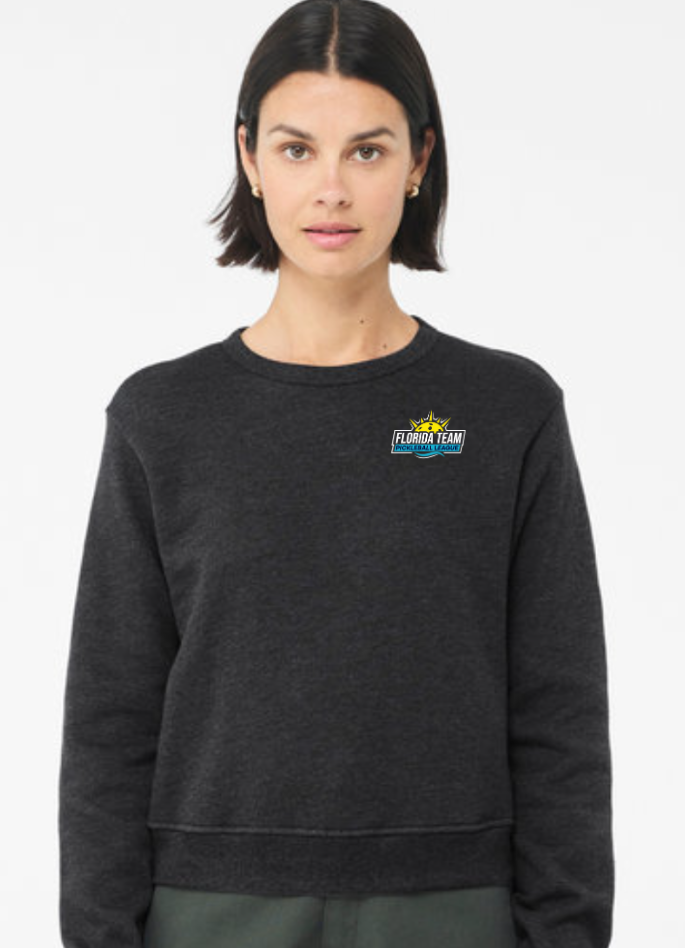 Florida Team Pickleball League Pullover Sweat Shirt - Womens