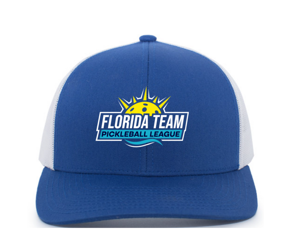 Truckers Style Hat - Florida Team Pickleball Leagues