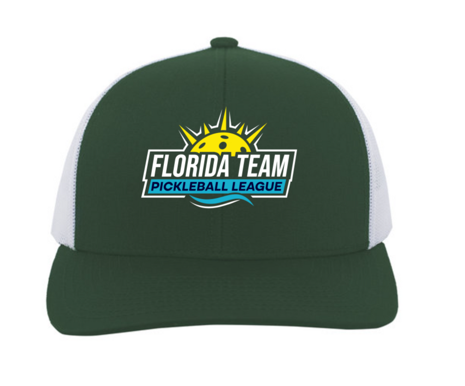 Truckers Style Hat - Florida Team Pickleball Leagues