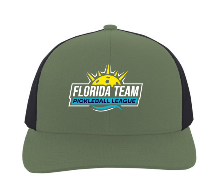 Truckers Style Hat - Florida Team Pickleball Leagues