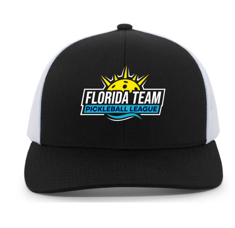 Truckers Style Hat - Florida Team Pickleball Leagues