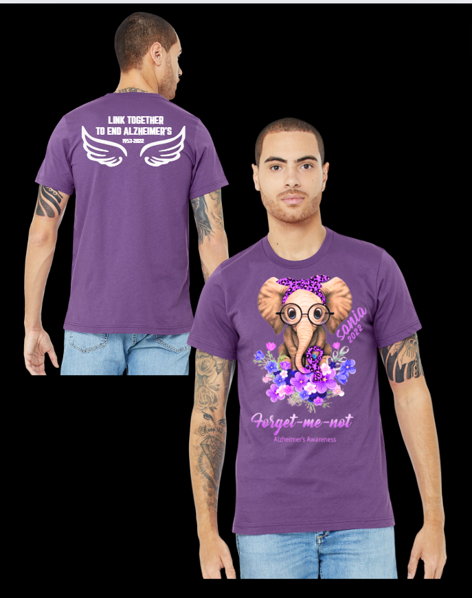 Forget Me Not - Walk for Sonia - Alzheimer's