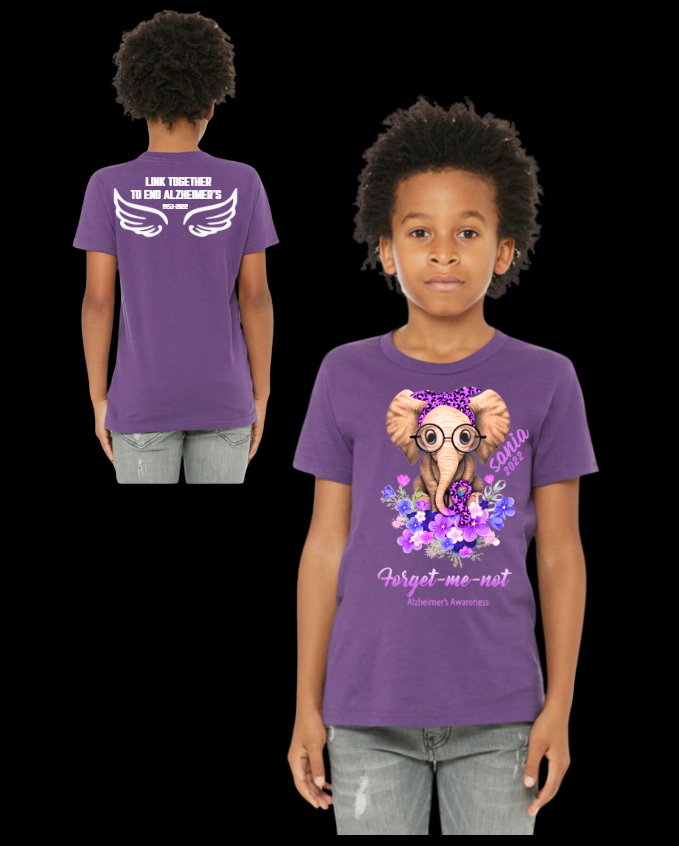 Forget Me Not - Walk for Sonia - Alzheimer's