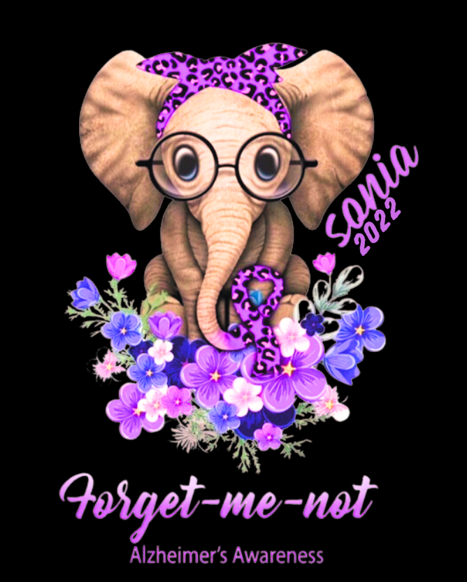 Forget Me Not - Walk for Sonia - Alzheimer's