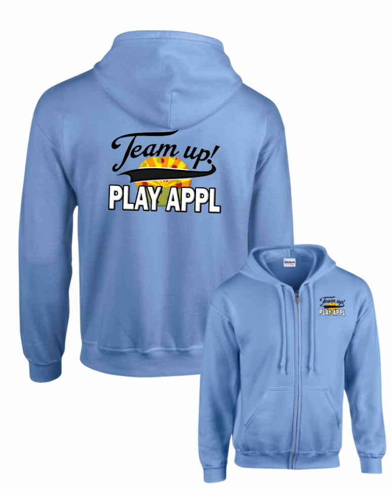 Arizona Pickleball Players League Zip Up Hoodie - APPL