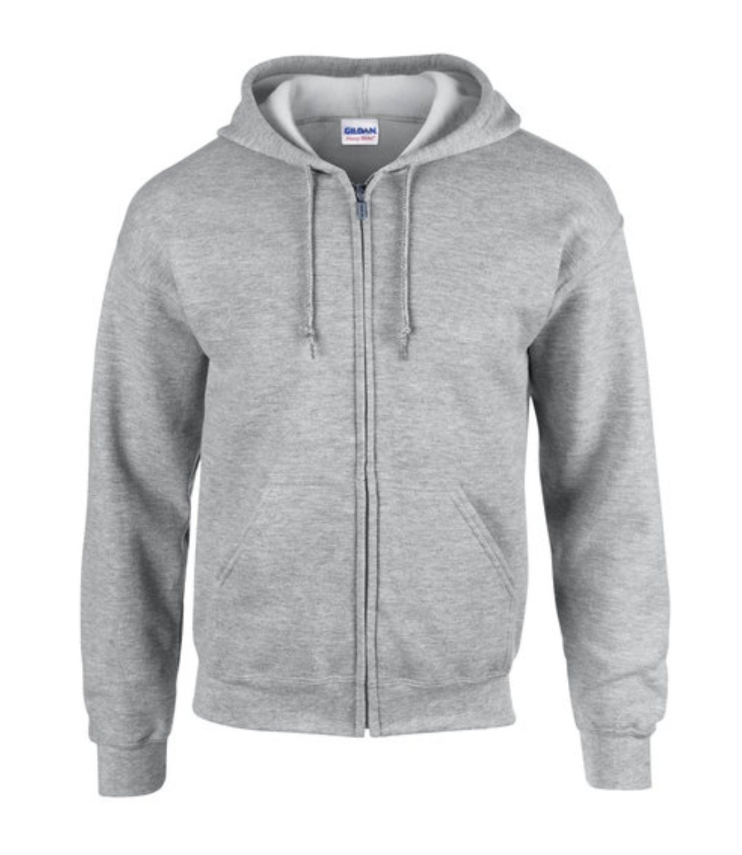 Unisex Custom Zip Up Hoodies