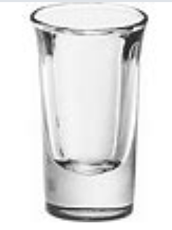 Customized Shot Glasses Set of 4