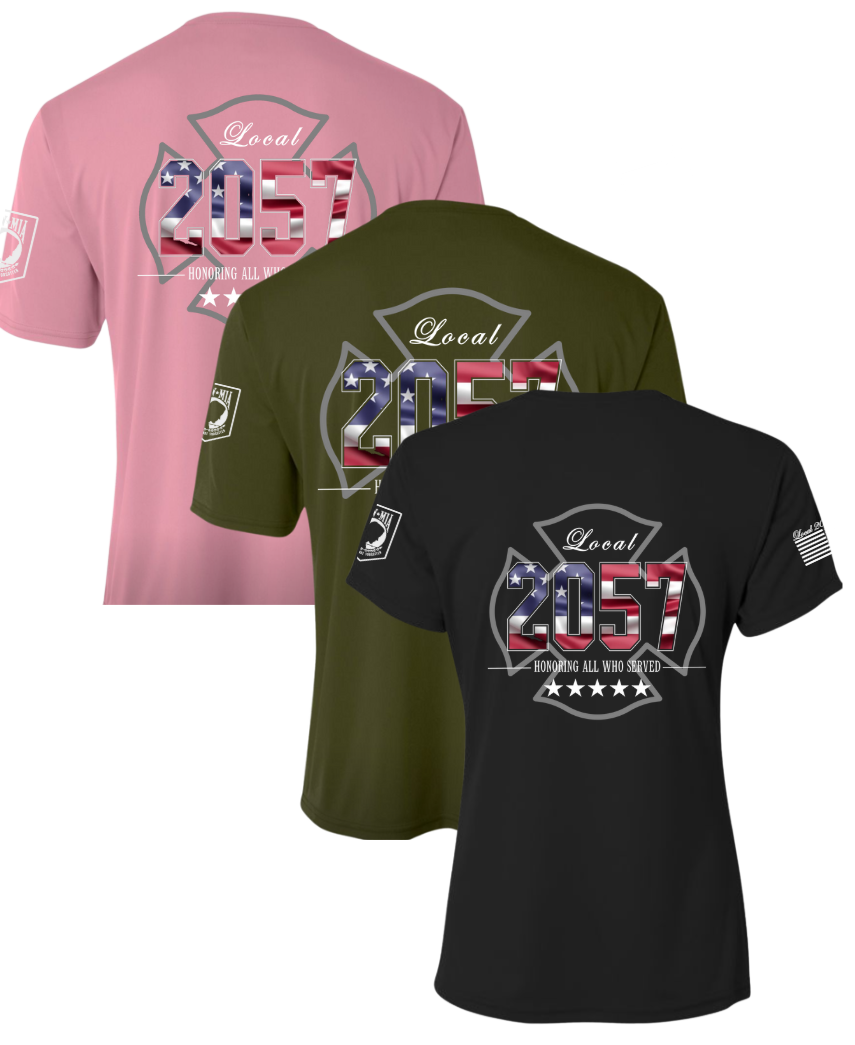 Local 2057 Honors Veterans - OFF Duty Shirt