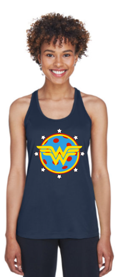 Wonder Woman Pickleball